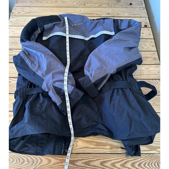 First Gear Padded Riding Jacket Size 2XL Men’s Black - Picture 7 of 9